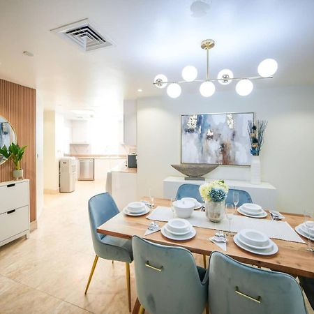 Deluxe 3 Bedroom With Marina & Sea View Dubai Exterior foto