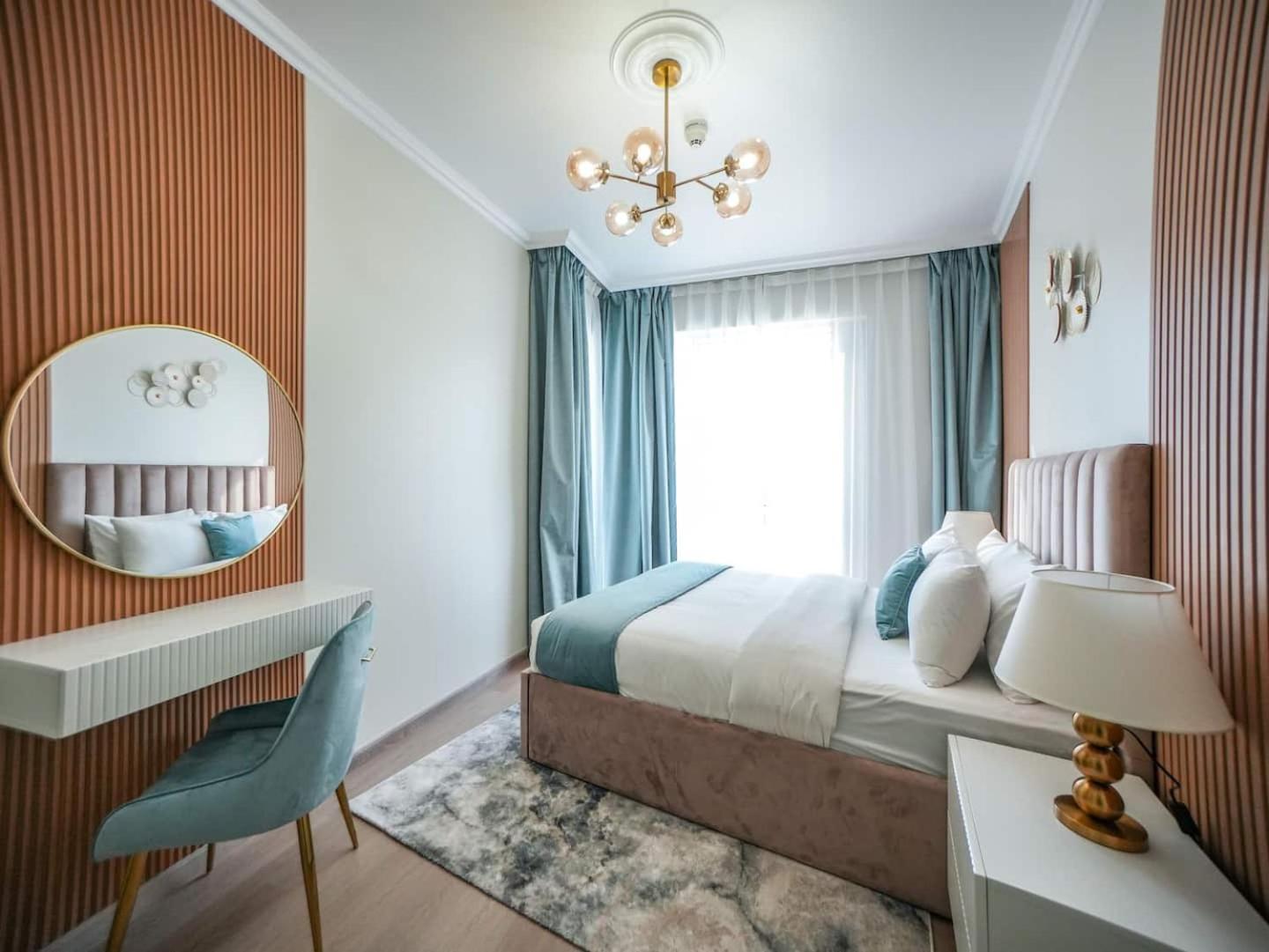 Deluxe 3 Bedroom With Marina & Sea View Dubai Exterior foto