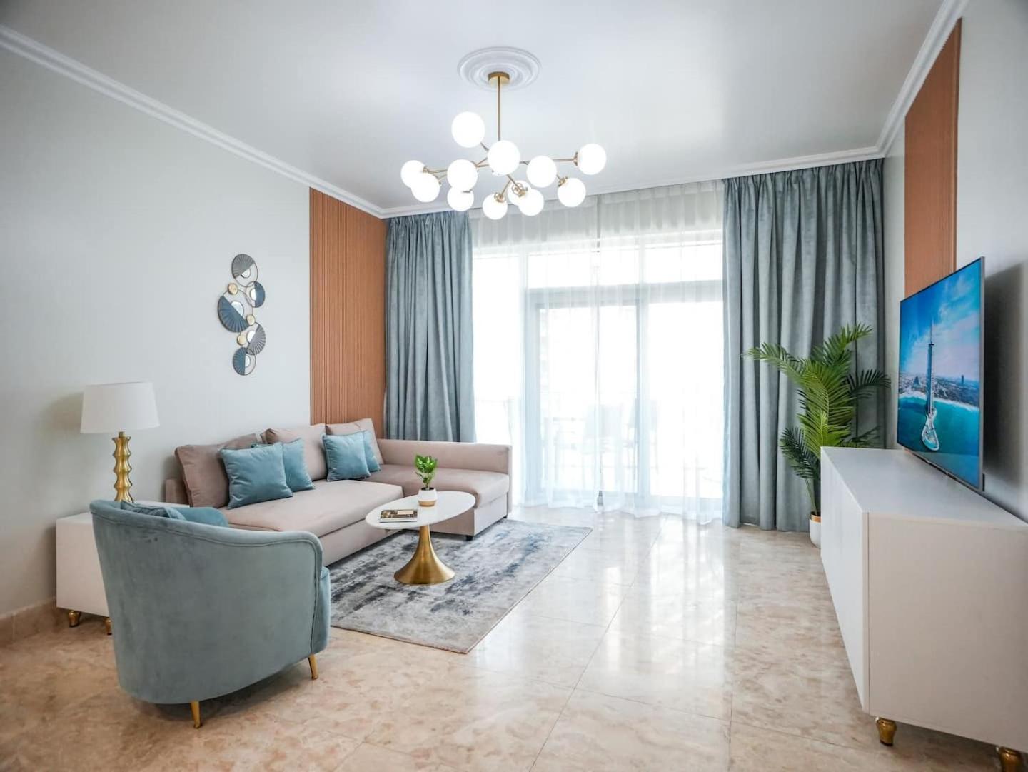 Deluxe 3 Bedroom With Marina & Sea View Dubai Exterior foto