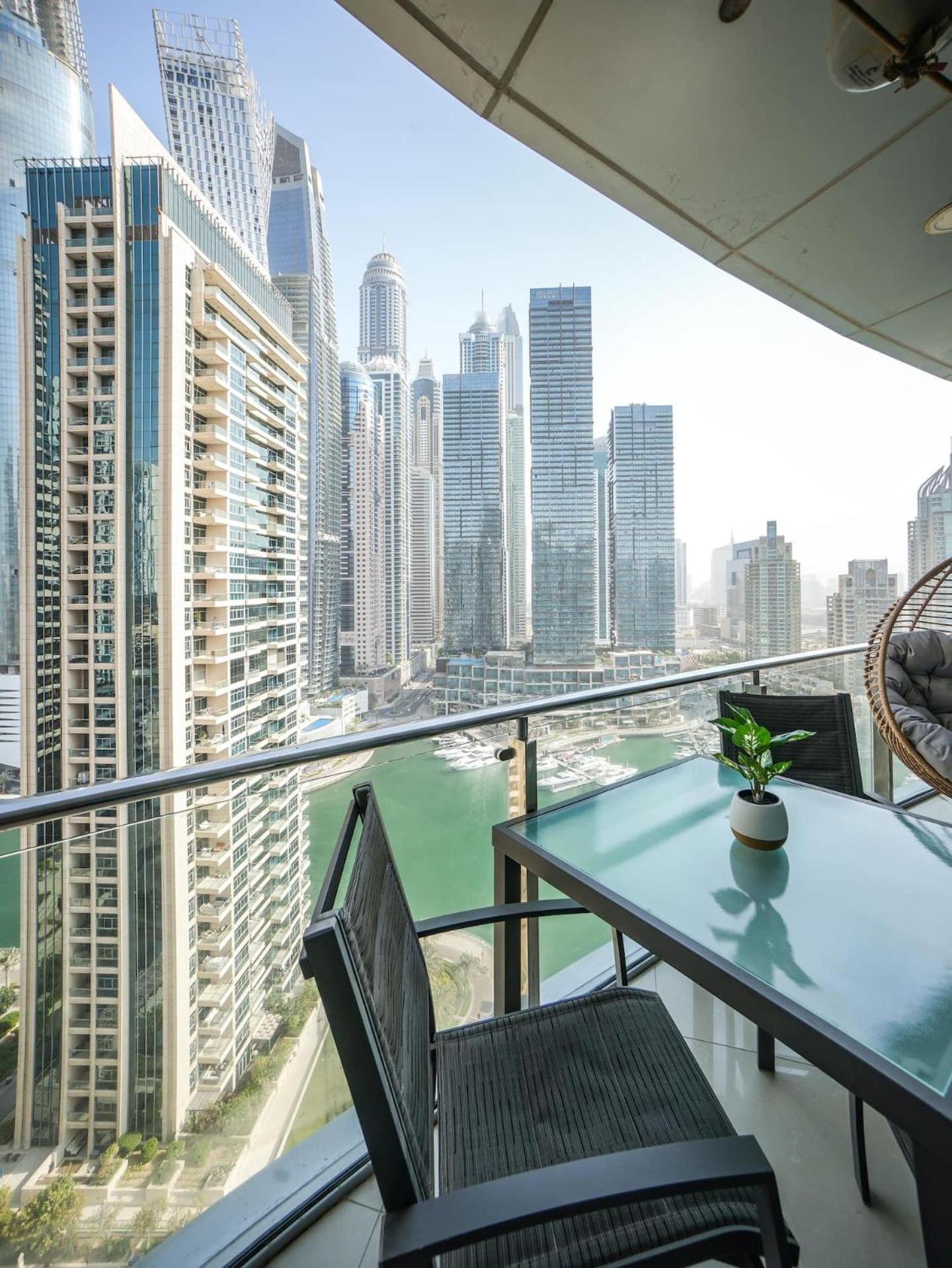 Deluxe 3 Bedroom With Marina & Sea View Dubai Exterior foto