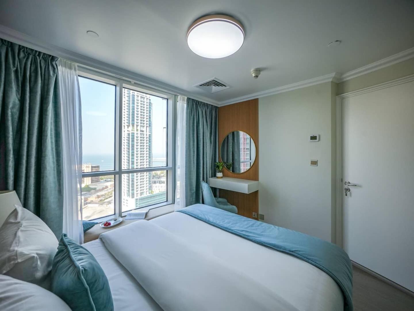 Deluxe 3 Bedroom With Marina & Sea View Dubai Exterior foto