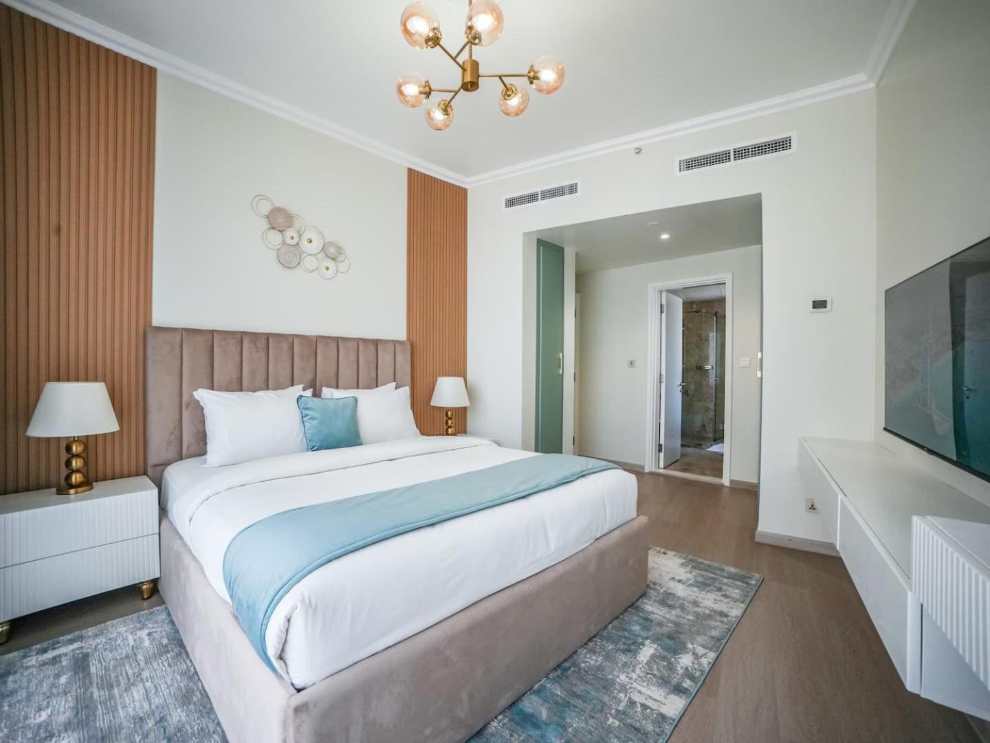 Deluxe 3 Bedroom With Marina & Sea View Dubai Exterior foto