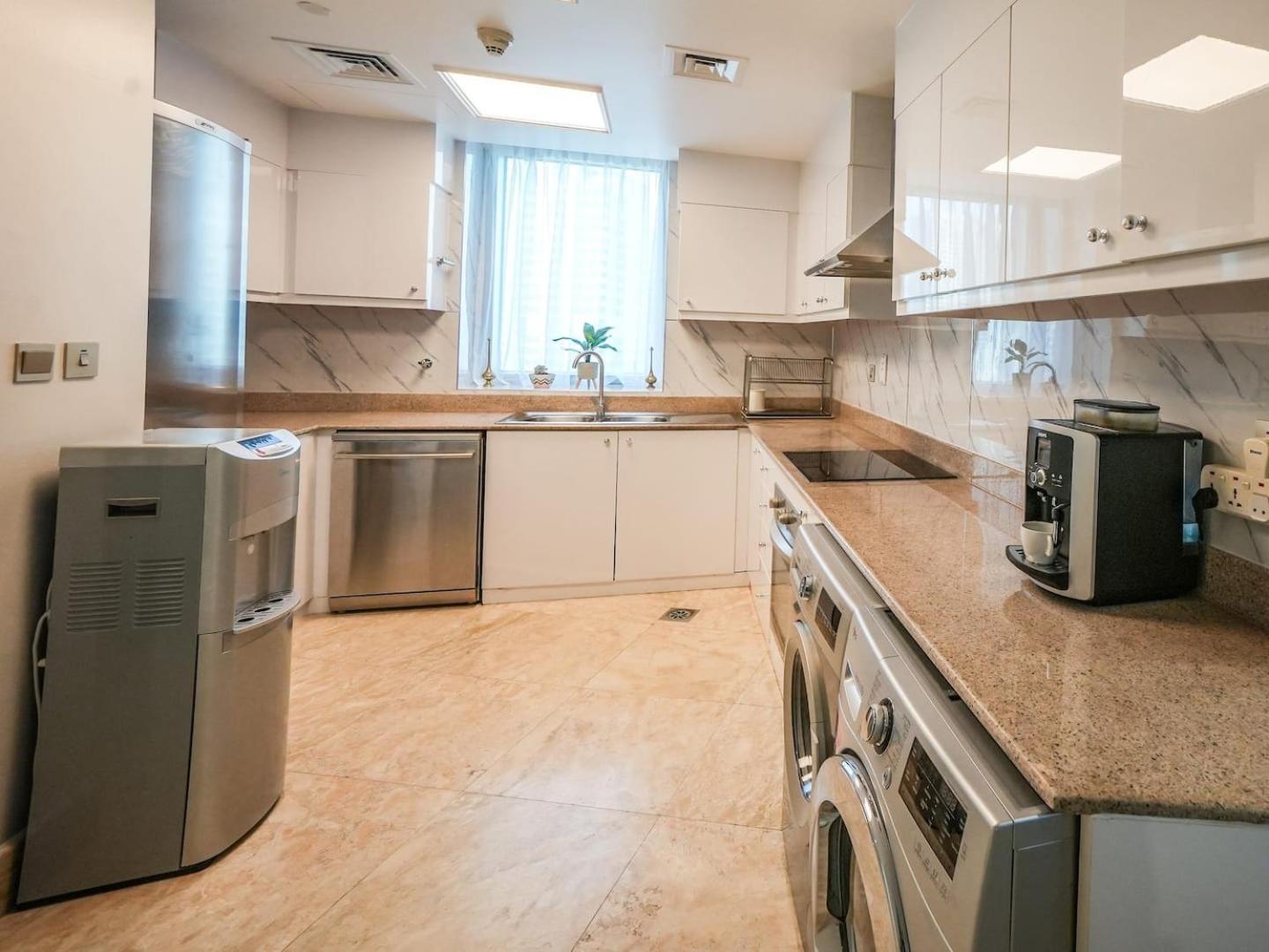 Deluxe 3 Bedroom With Marina & Sea View Dubai Exterior foto