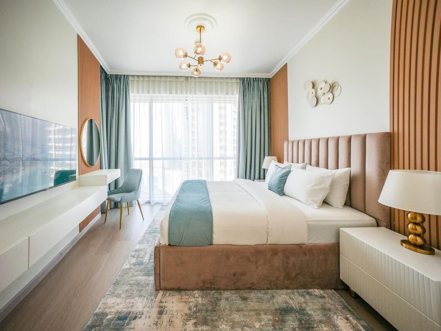 Deluxe 3 Bedroom With Marina & Sea View Dubai Exterior foto